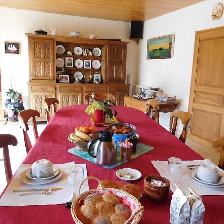 La Forge Bed & Breakfast Lanty-sur-Aube Bagian luar foto