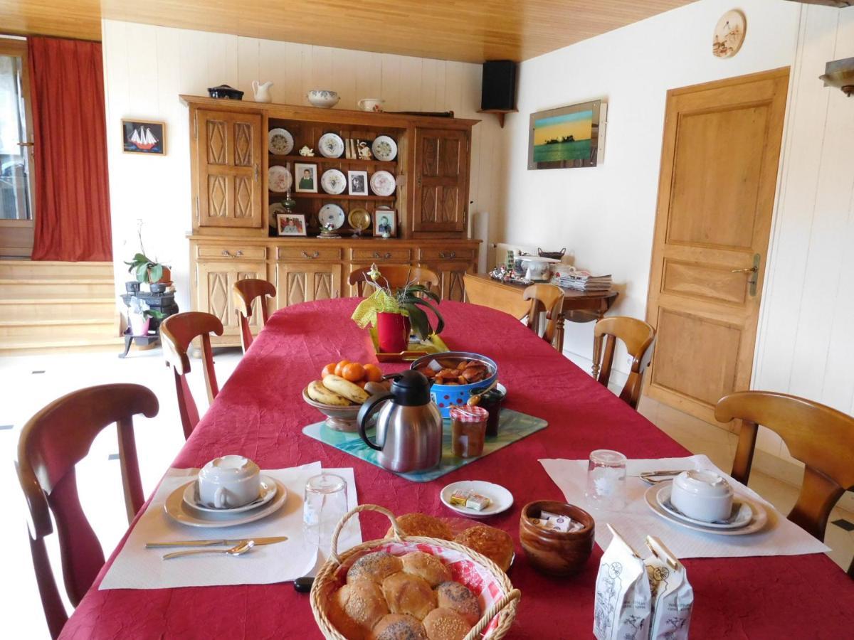 La Forge Bed & Breakfast Lanty-sur-Aube Bagian luar foto