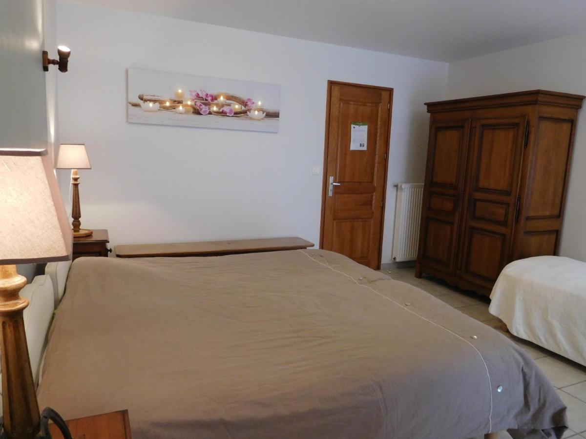 La Forge Bed & Breakfast Lanty-sur-Aube Bagian luar foto