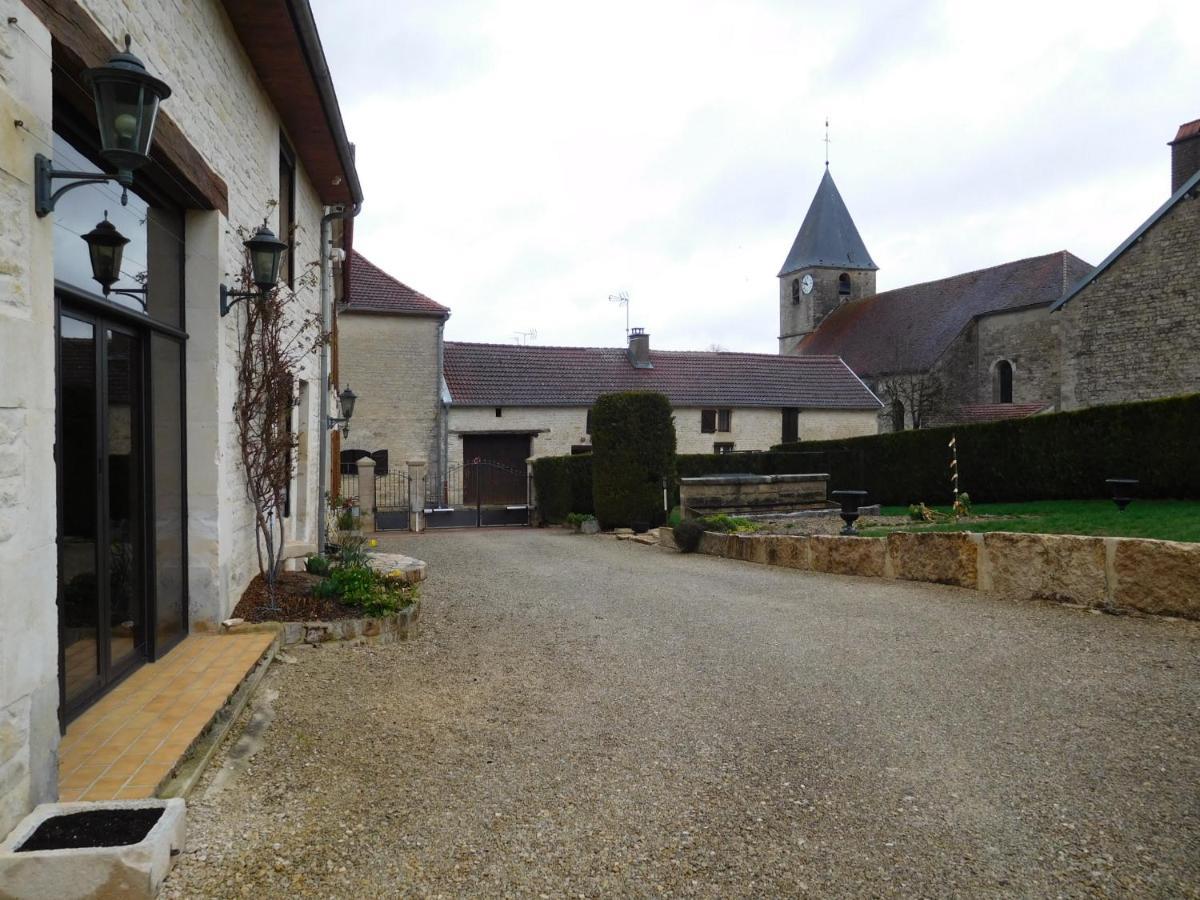 La Forge Bed & Breakfast Lanty-sur-Aube Bagian luar foto